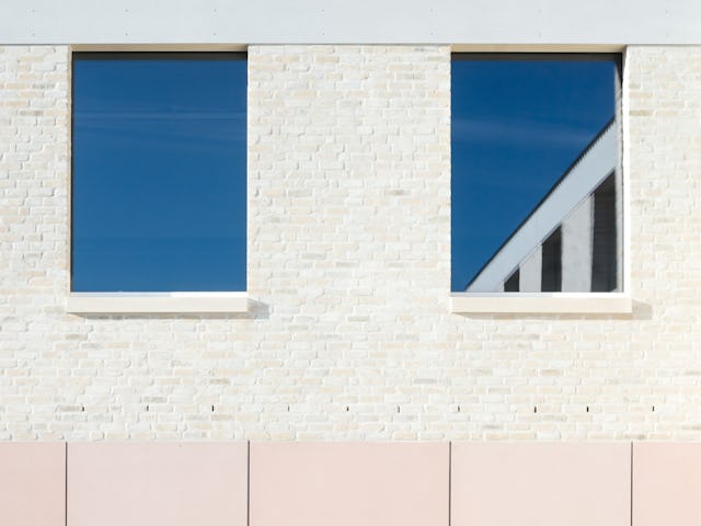 Basisschool de Linde in Zarren (Kortemark) door FELT architecture & design. Beeld Stijn Bollaert