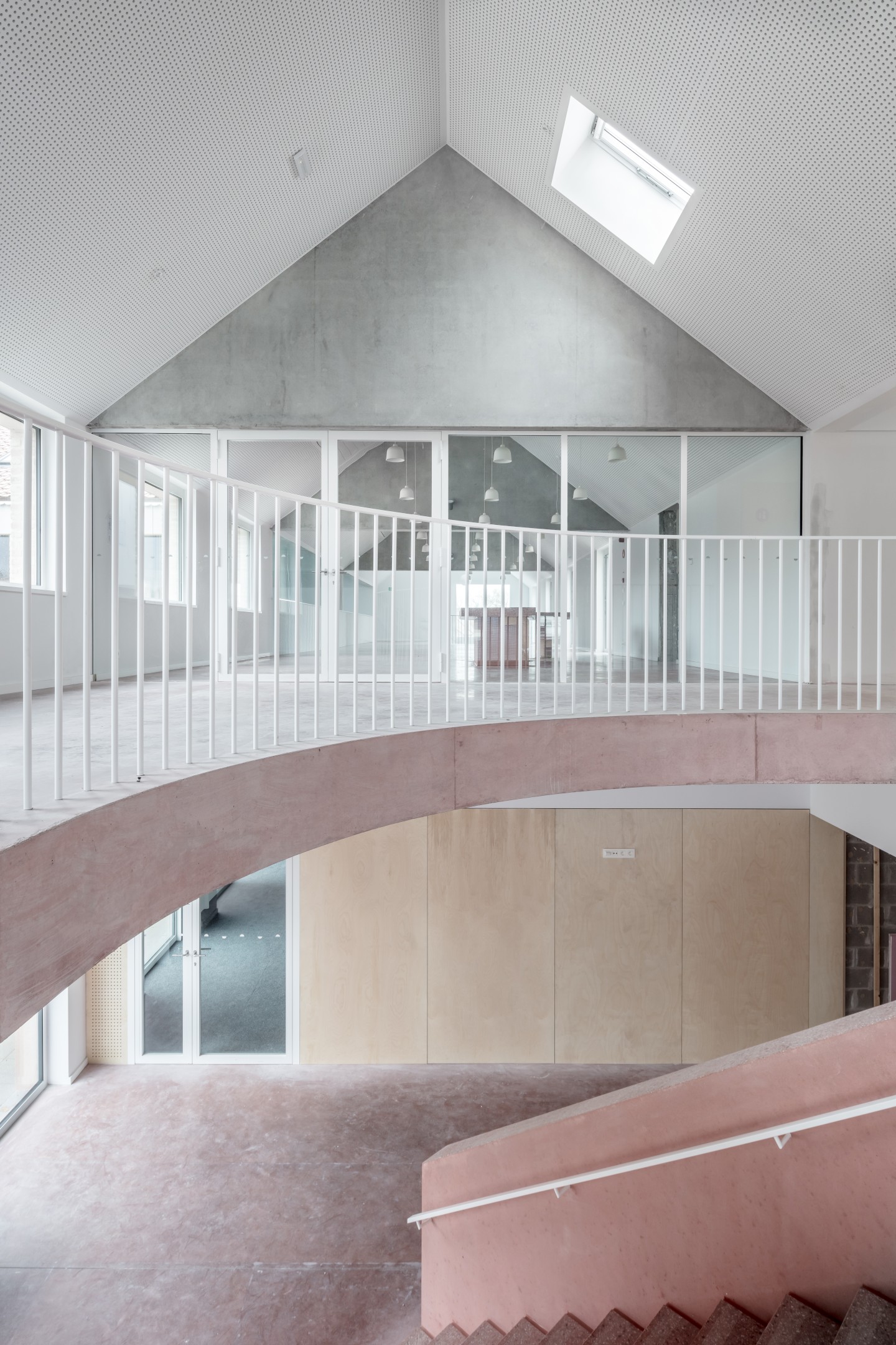 Basisschool de Linde in Zarren (Kortemark) door FELT architecture & design. Beeld Stijn Bollaert