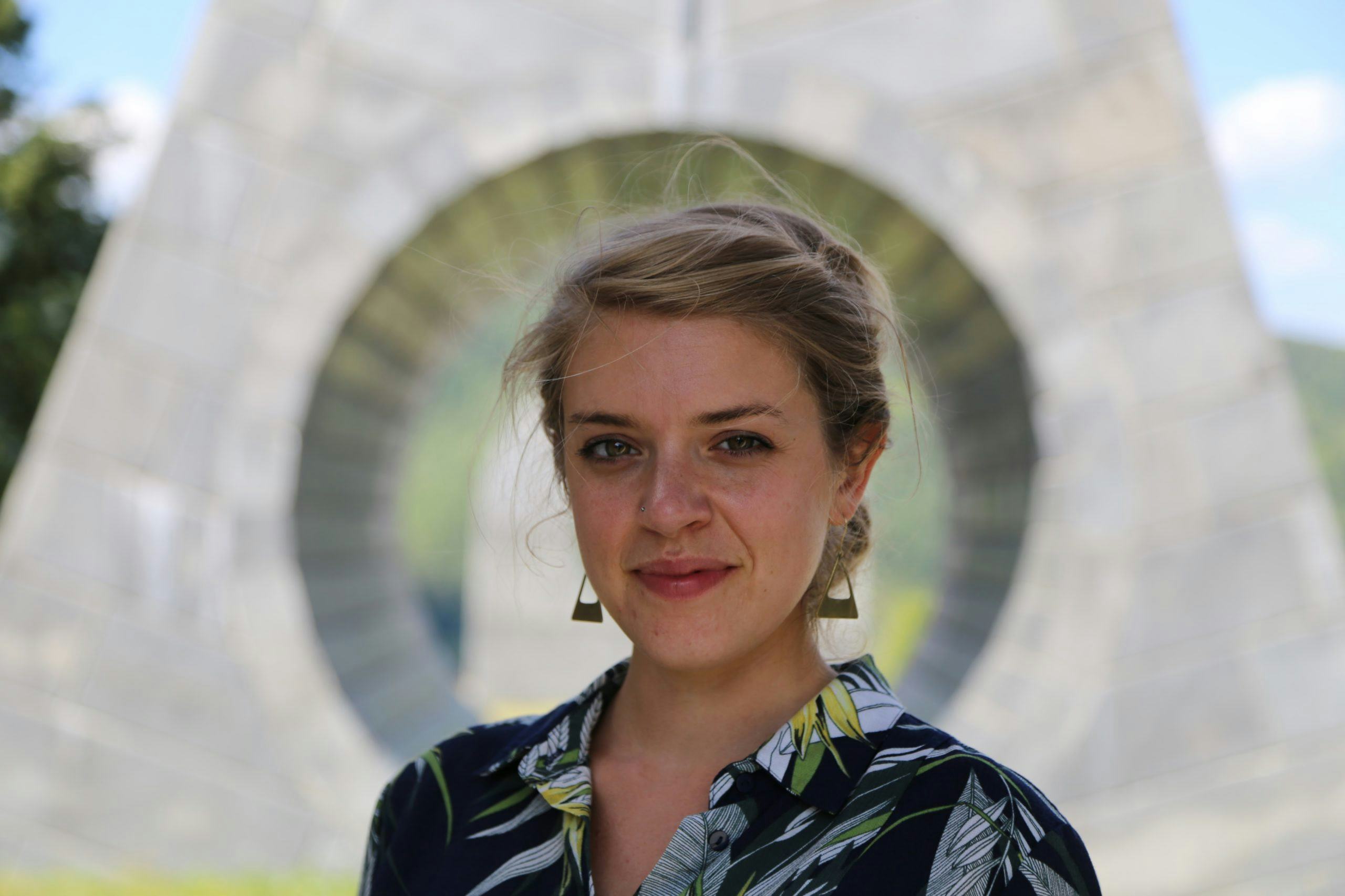 Assistent professor Amy Thomas (TU Delft)