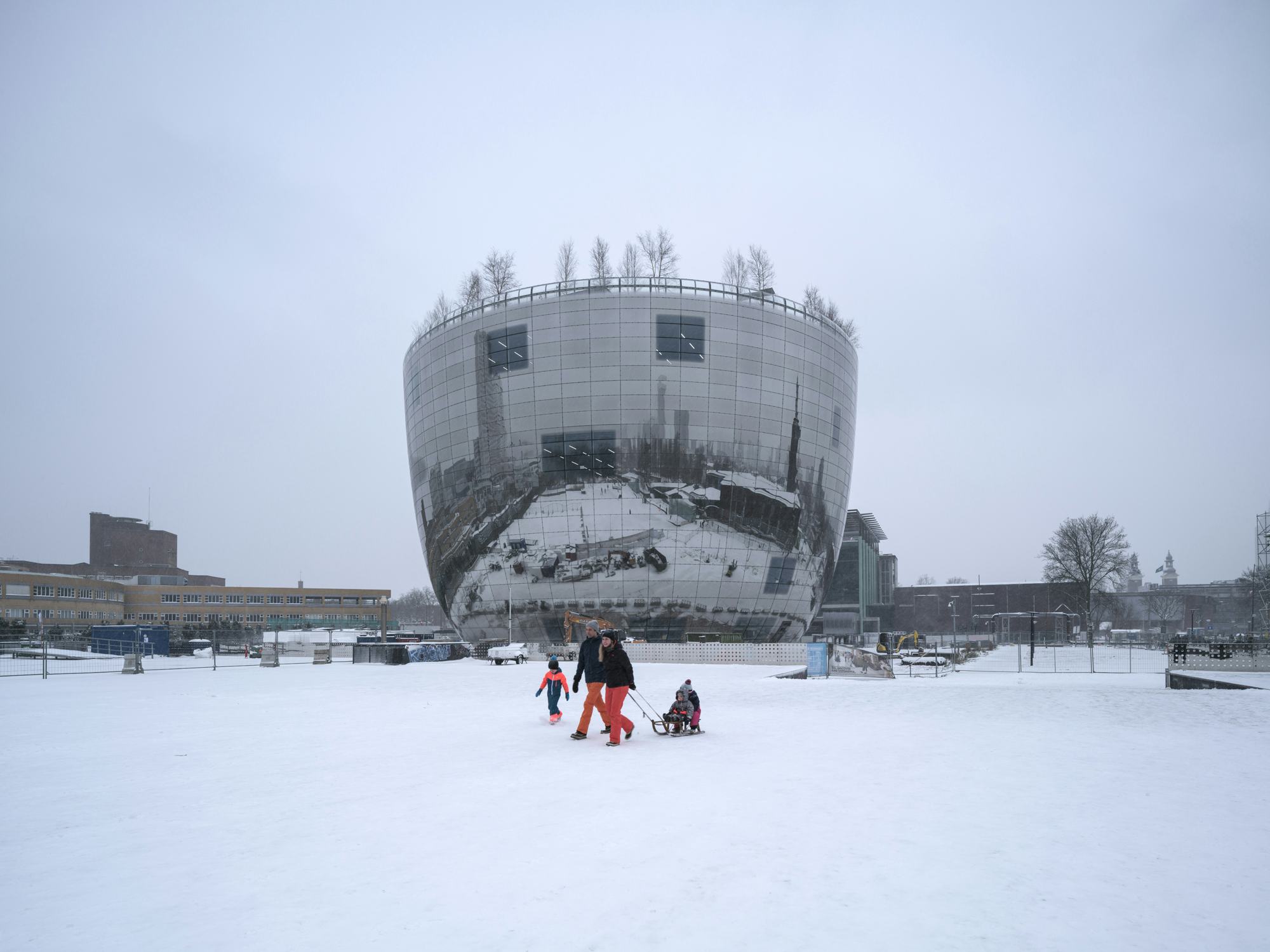 Doorstaat architectuur een flink pak sneeuw?