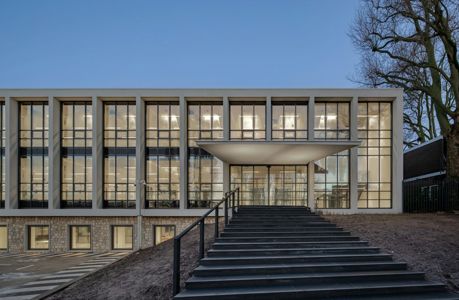 Molukkenstraat 200 in Amsterdam door Heyligers d+p. Beeld Wouter van der Sar