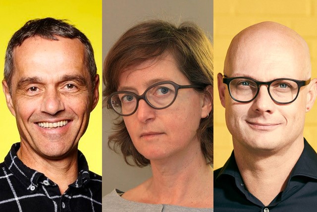 Fred Schoorl, Jannie Vinke en Sjors de Vries