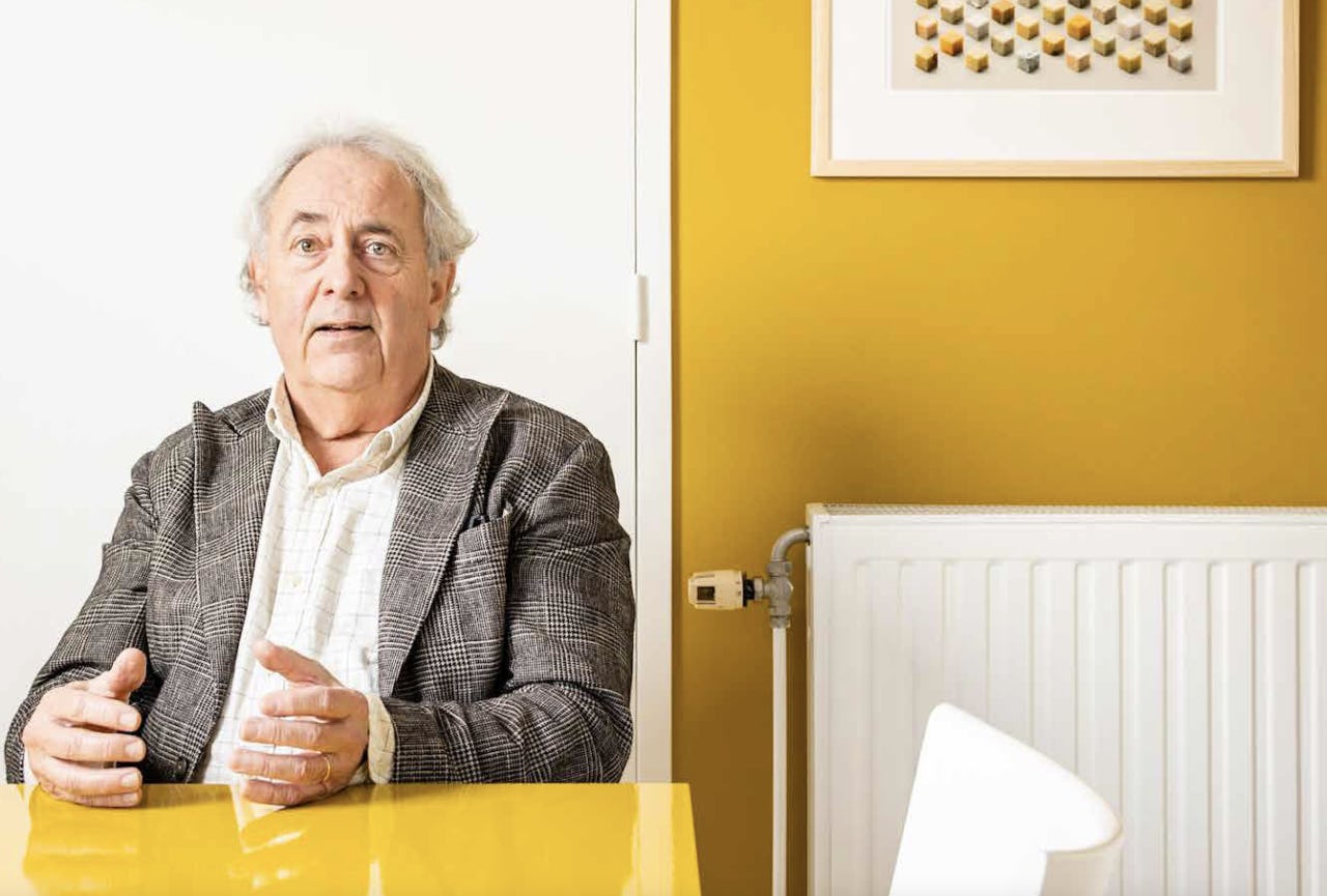 “In de tijd van Rietveld wist een architect zijn eigen ontwerp prefab uit te voeren.” Beeld Bas Gijselhart