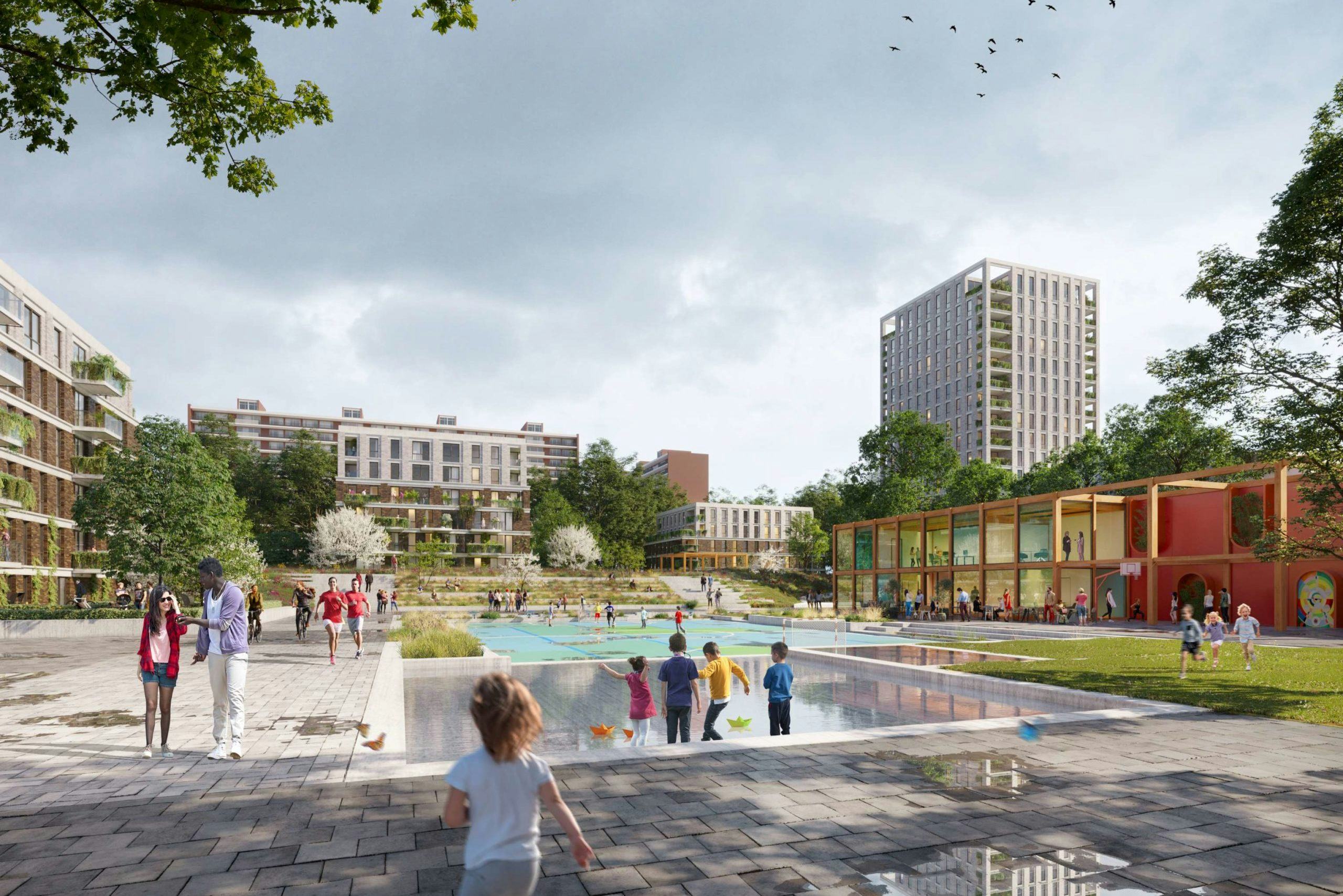 Watersquare de Blinkert. Beeld VERO Visual