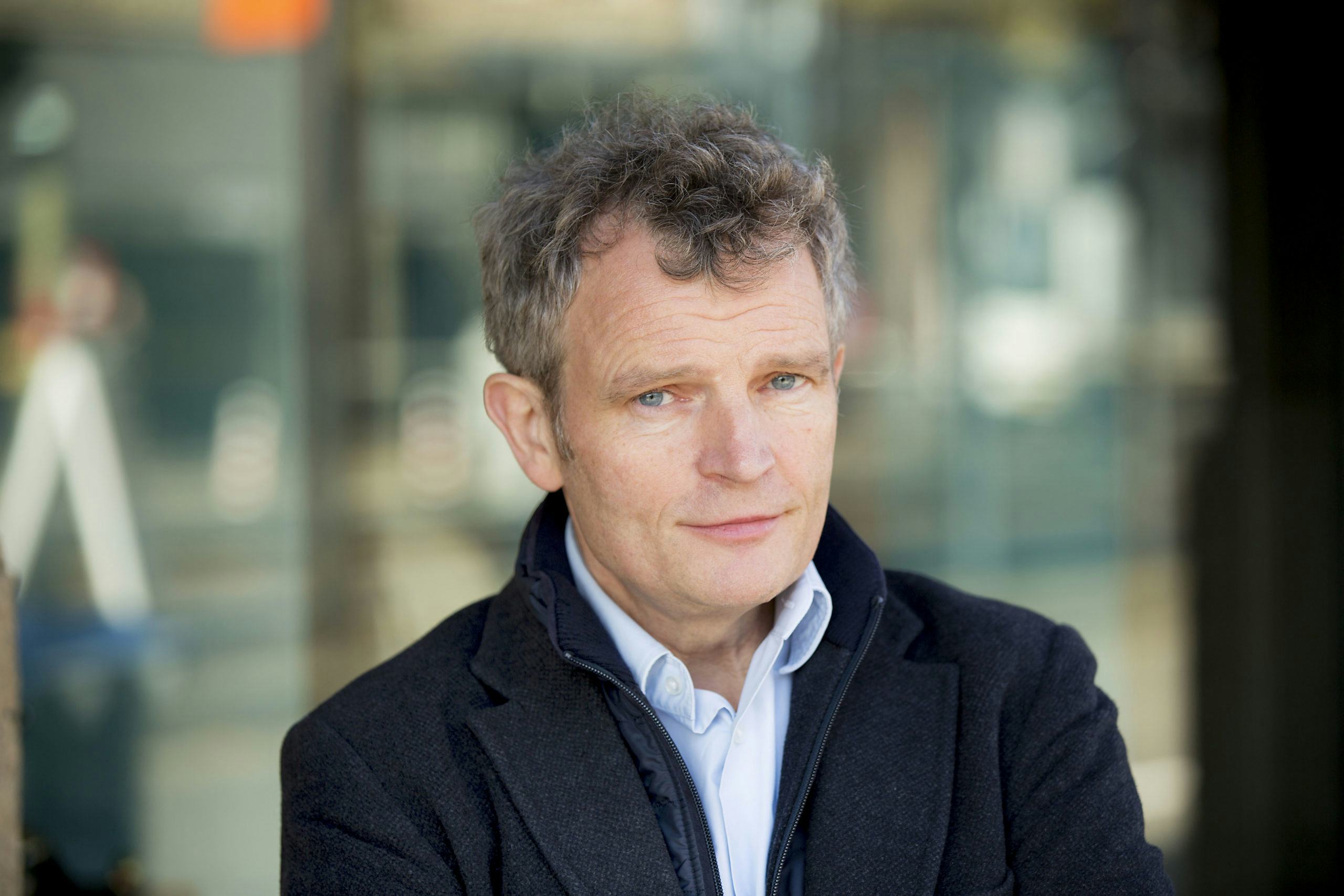 Floris Alkemade is sinds 1 september 2015 Rijksbouwmeester. Beeld Arenda Oomen, RVB