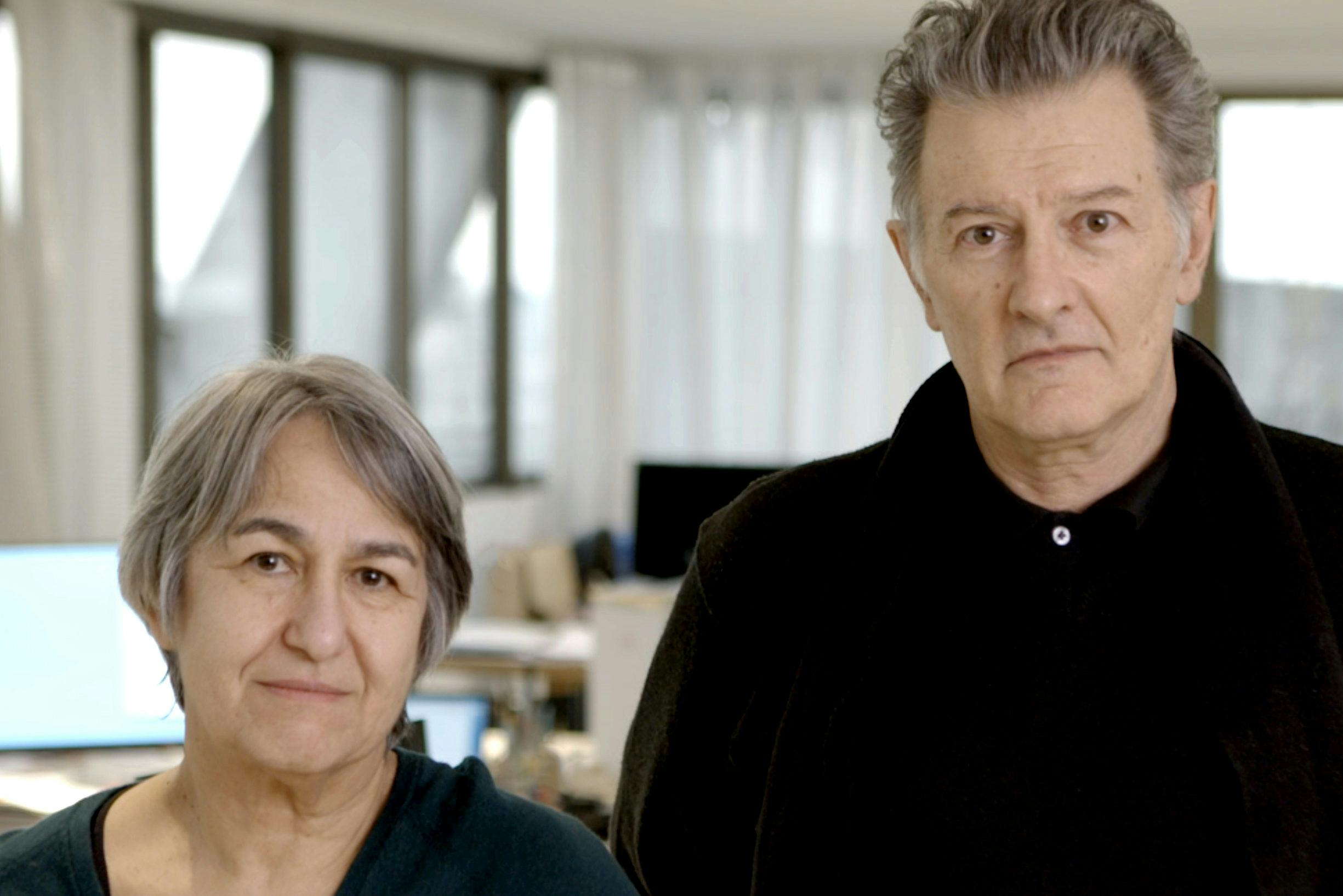 Anne Lacaton en Jean-Philippe Vassal. Beeld Laurent Chalet