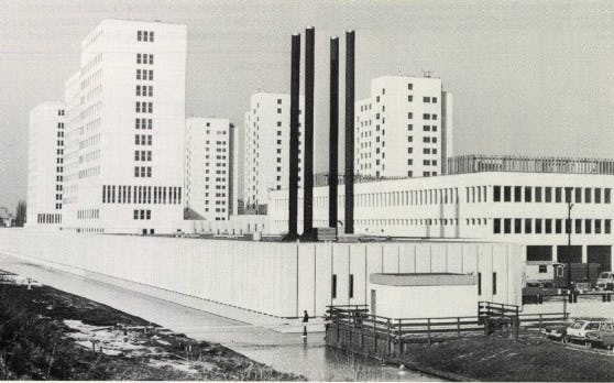 De Bijlmer-bajes na oplevering