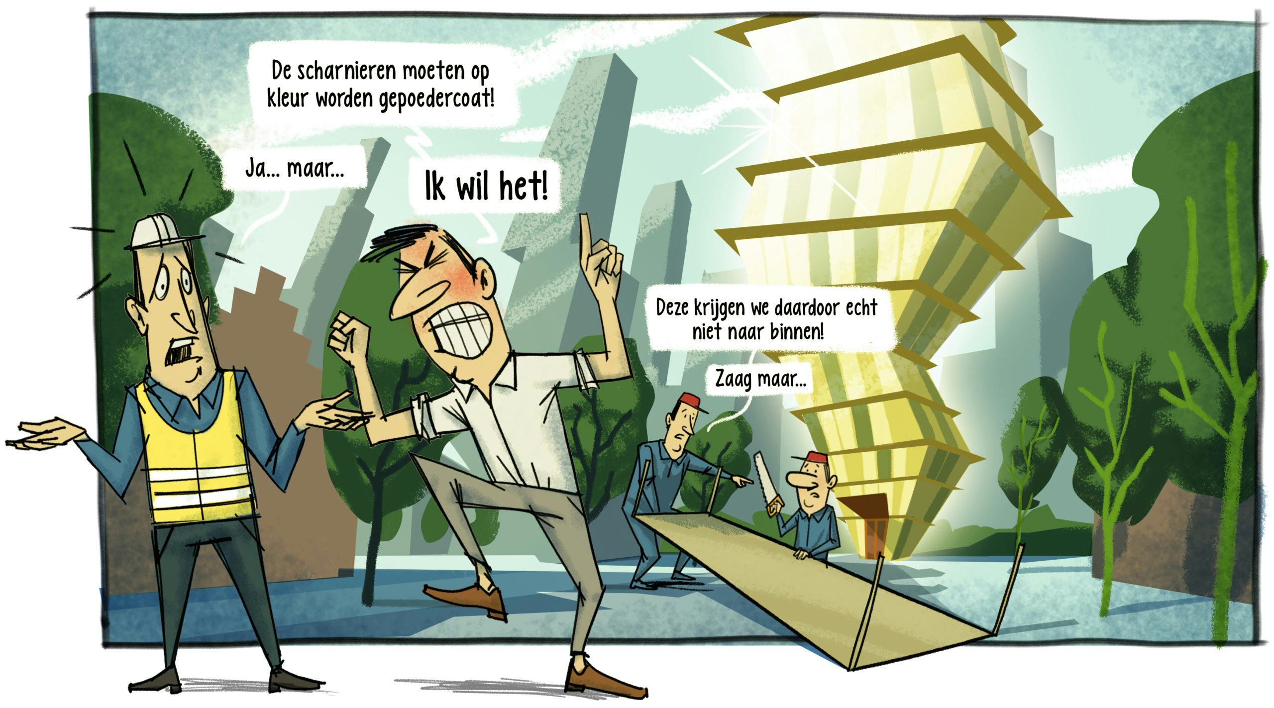 De empathische architect versus de ‘stararchitect’. Beeld Vincent Huijbers