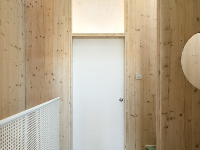 Starterswoning in Antwerpen door FELT architecture & design. Beeld Stijn Bollaert