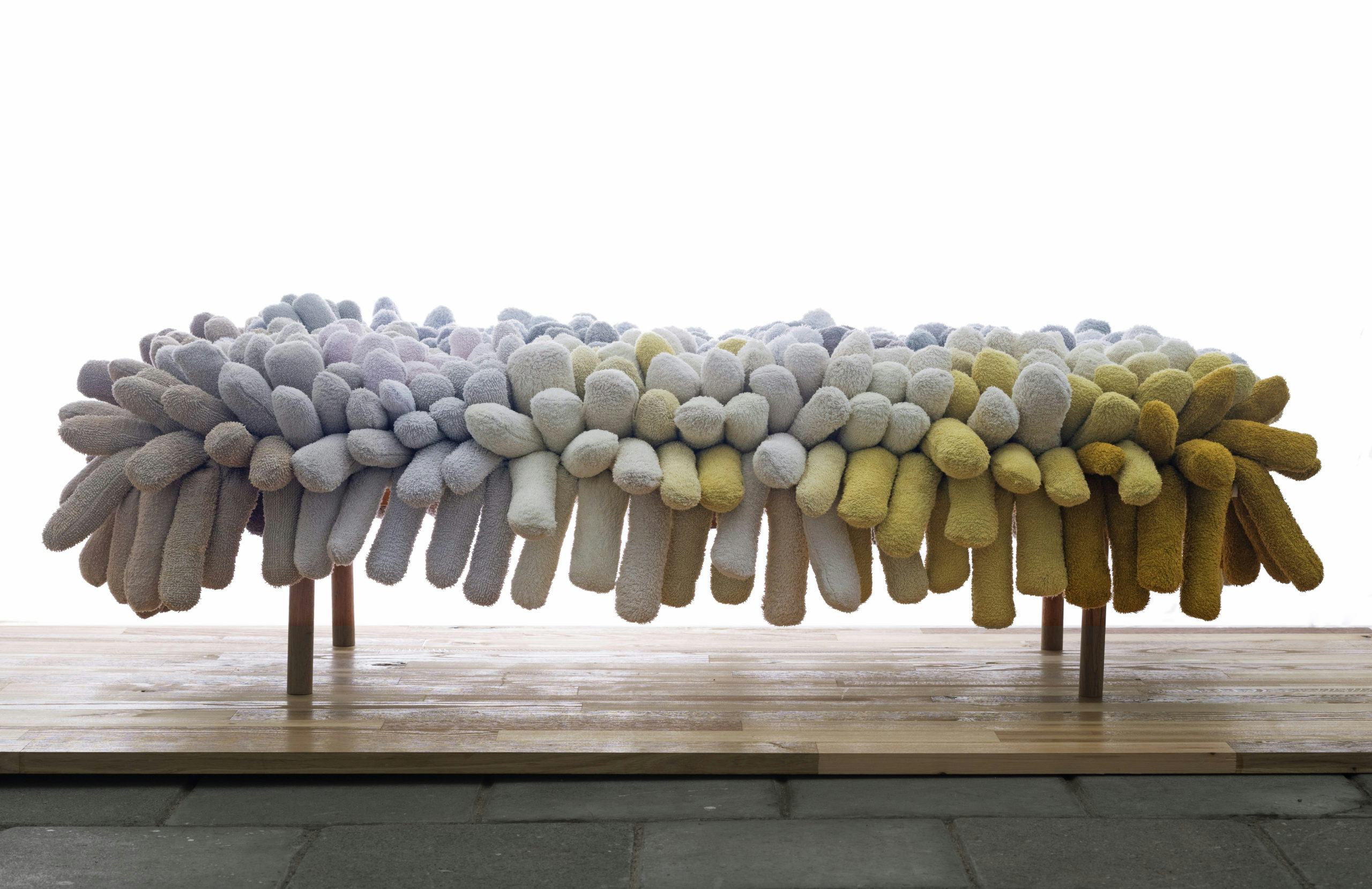 Ontwerp van Nienke Hoogvliet voor Circulair Warenhuis. Beeld Cassander Eeftinck Schattenkerk