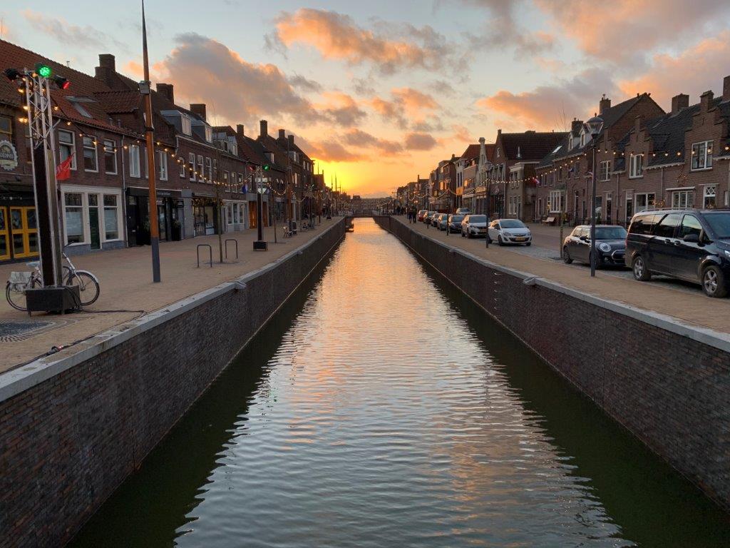 Havenzicht. Beeld Gemeente Moerdijk