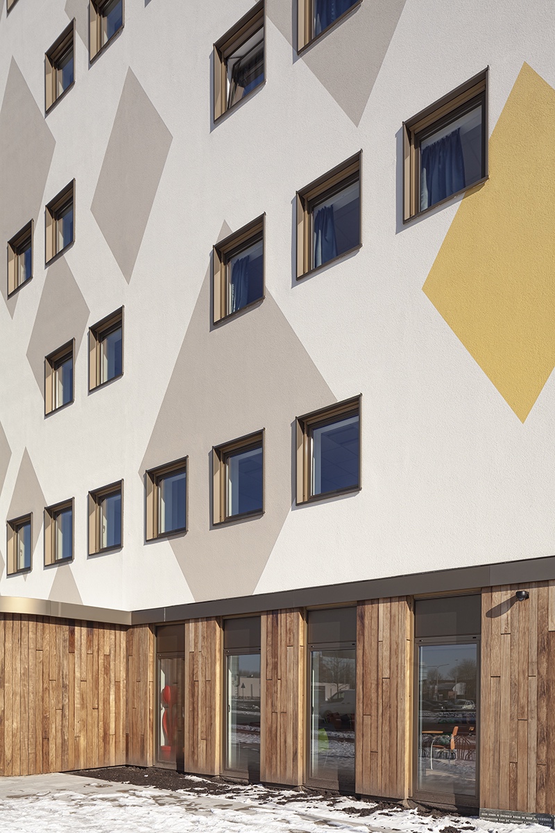 © 2021, Veilige Veste, Fier, Opvang, KAW architecten, Capelle a/d IJssel