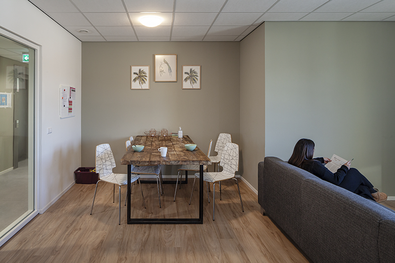 © 2021, Veilige Veste, Fier, Opvang, KAW architecten, Capelle a/d IJssel