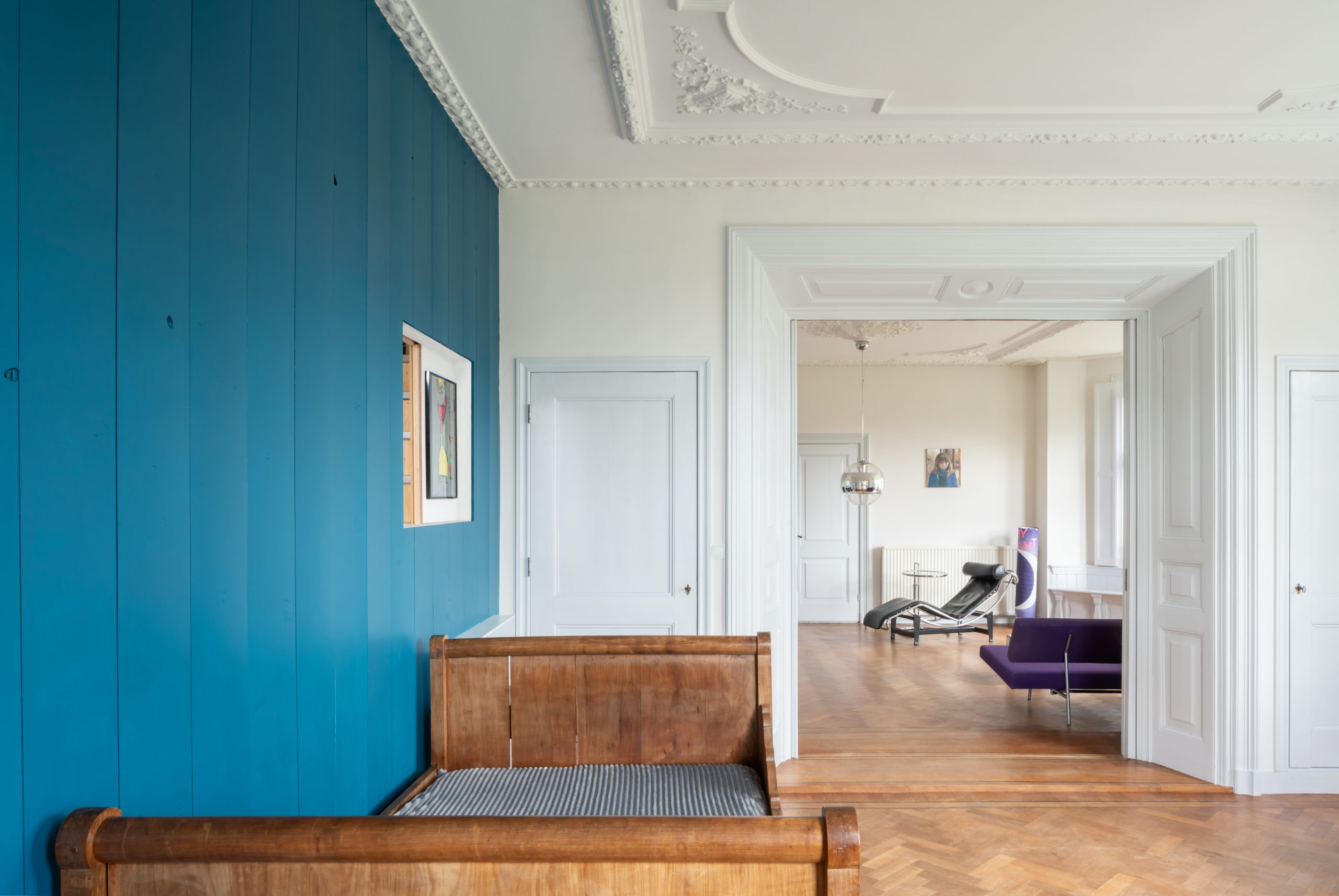 Interieur. Beeld Katja Effting