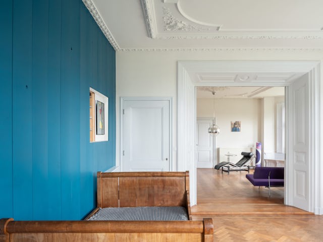 Interieur. Beeld Katja Effting