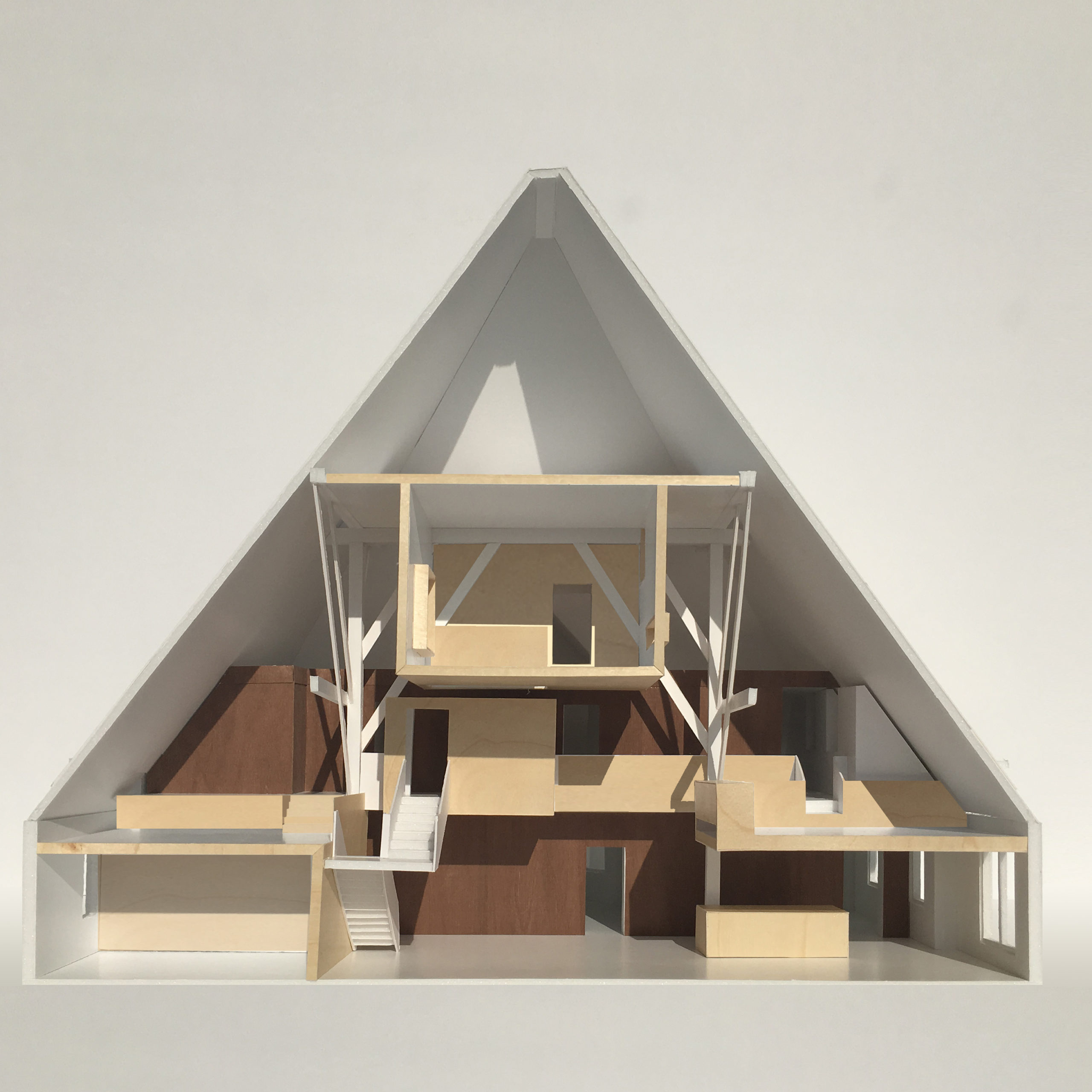 Maquette. Beeld Patrick Fransen