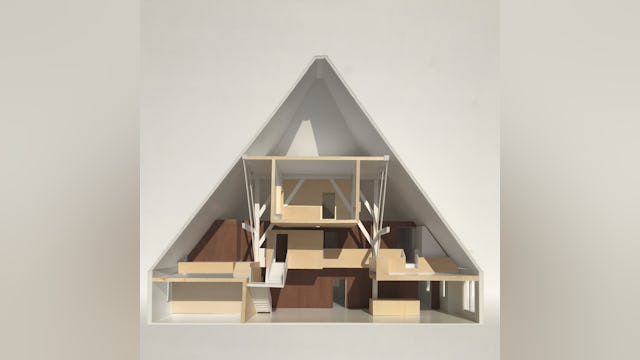 Maquette. Beeld Patrick Fransen