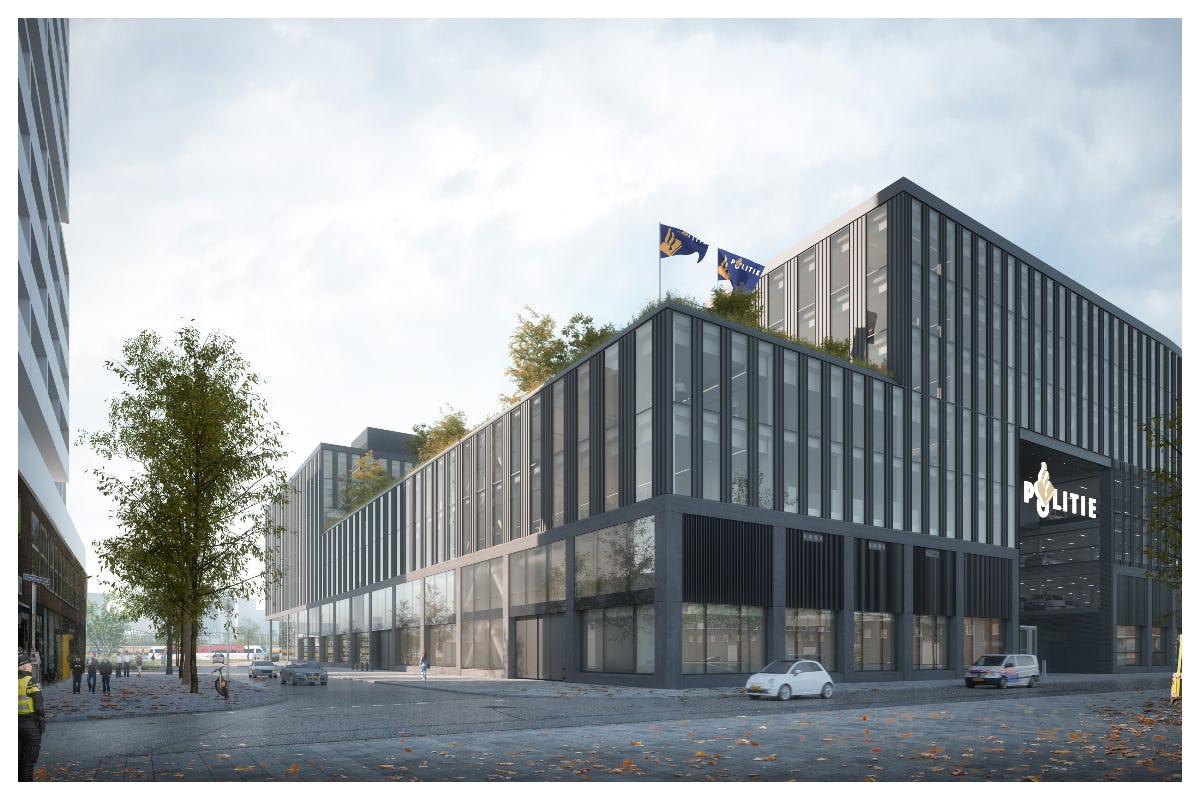 Ontwerp Eenheidsbureau Politie Den Haag afgerond