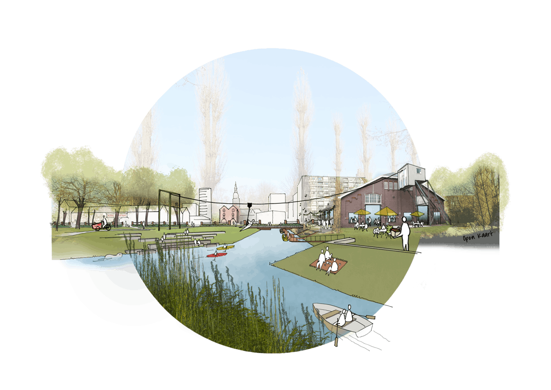 Seeligkwartier in Breda: een nieuwe rivier en herontwikkeling van kazernegebouwen