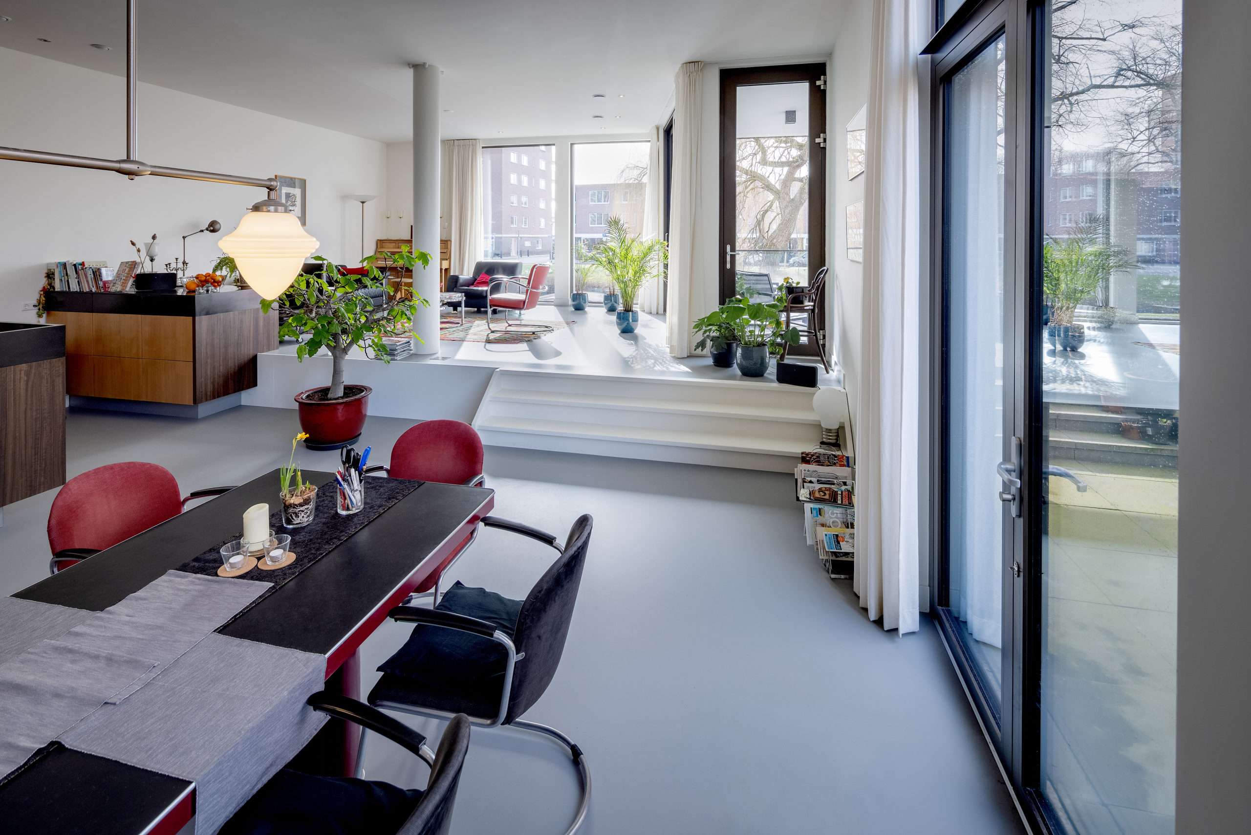 Stats Architecten; Stadhoudershof, Schiedam; Interieur