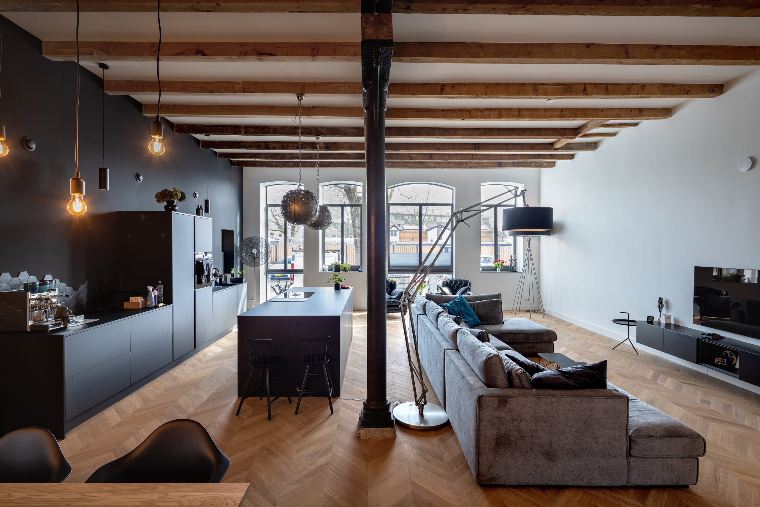 Stats Architecten; Stadhoudershof, Schiedam; Interieur