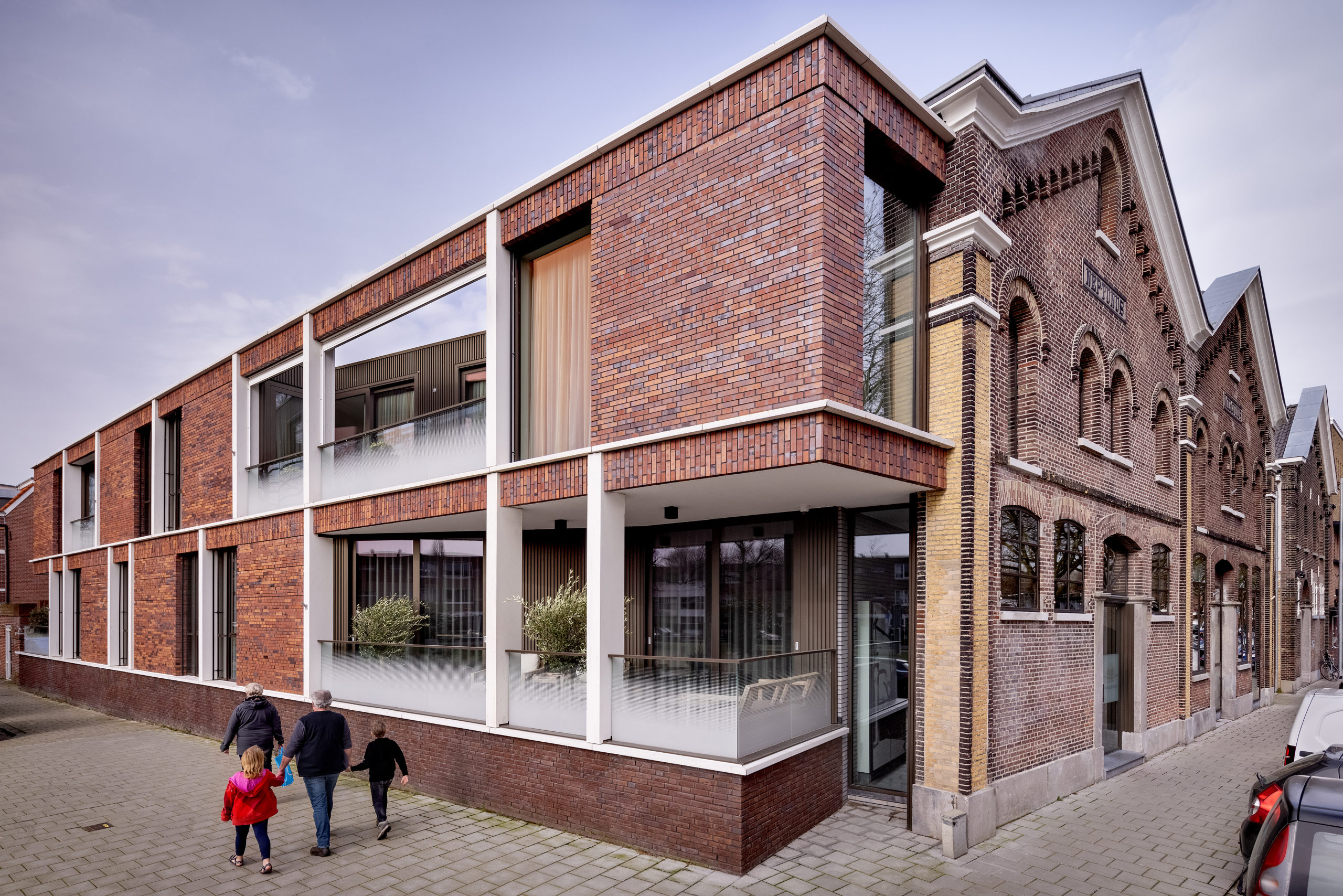 Stats Architecten; Stadhoudershof, Schiedam