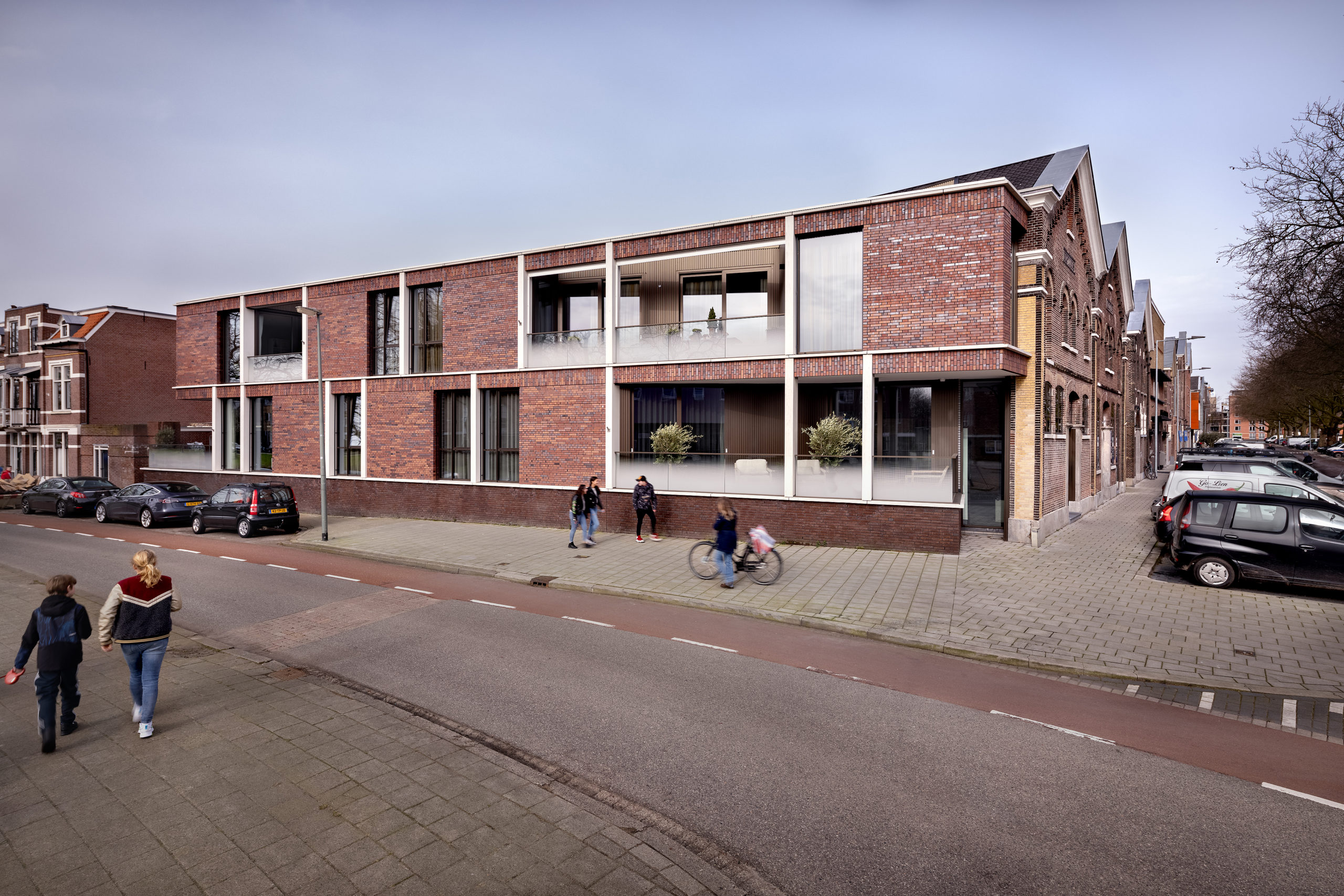 Stats Architecten; Stadhoudershof, Schiedam