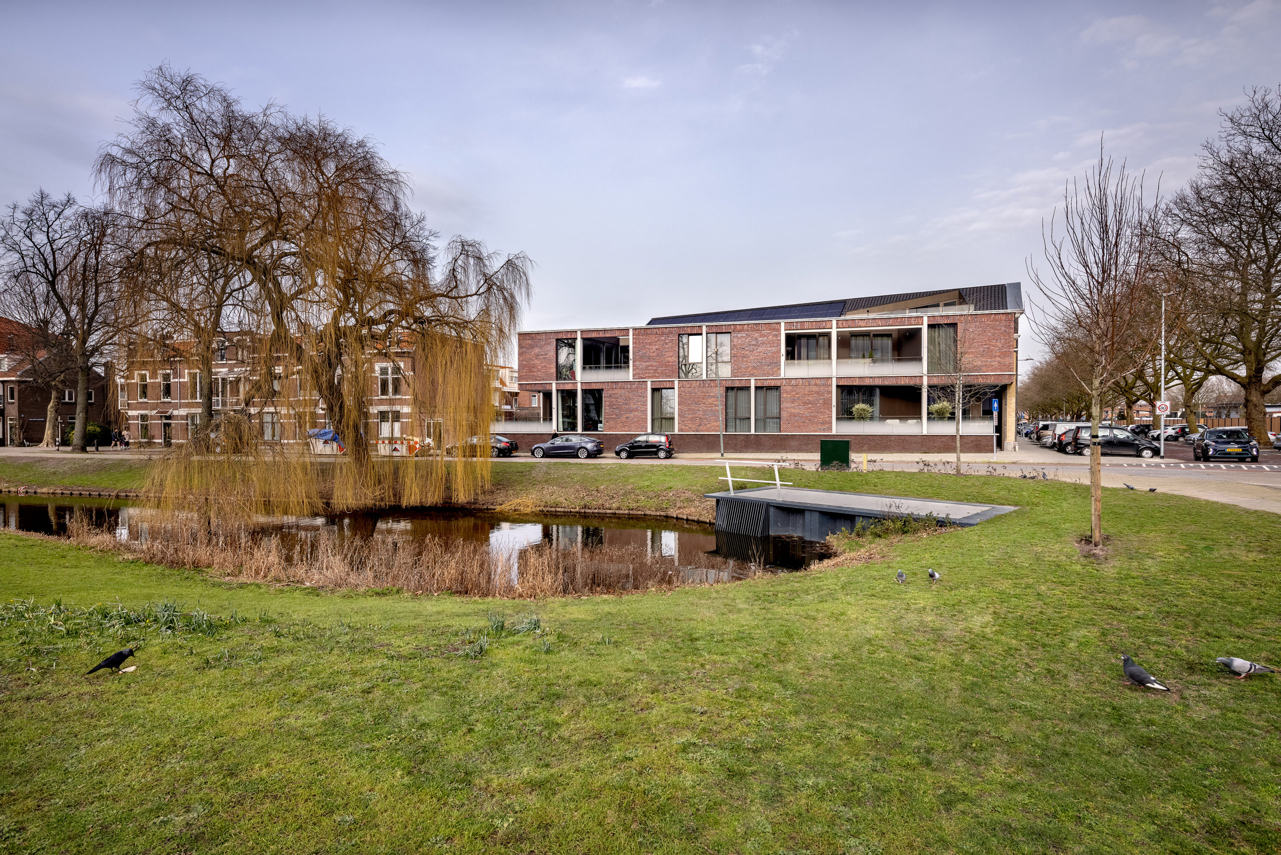 Stats Architecten; Stadhoudershof, Schiedam