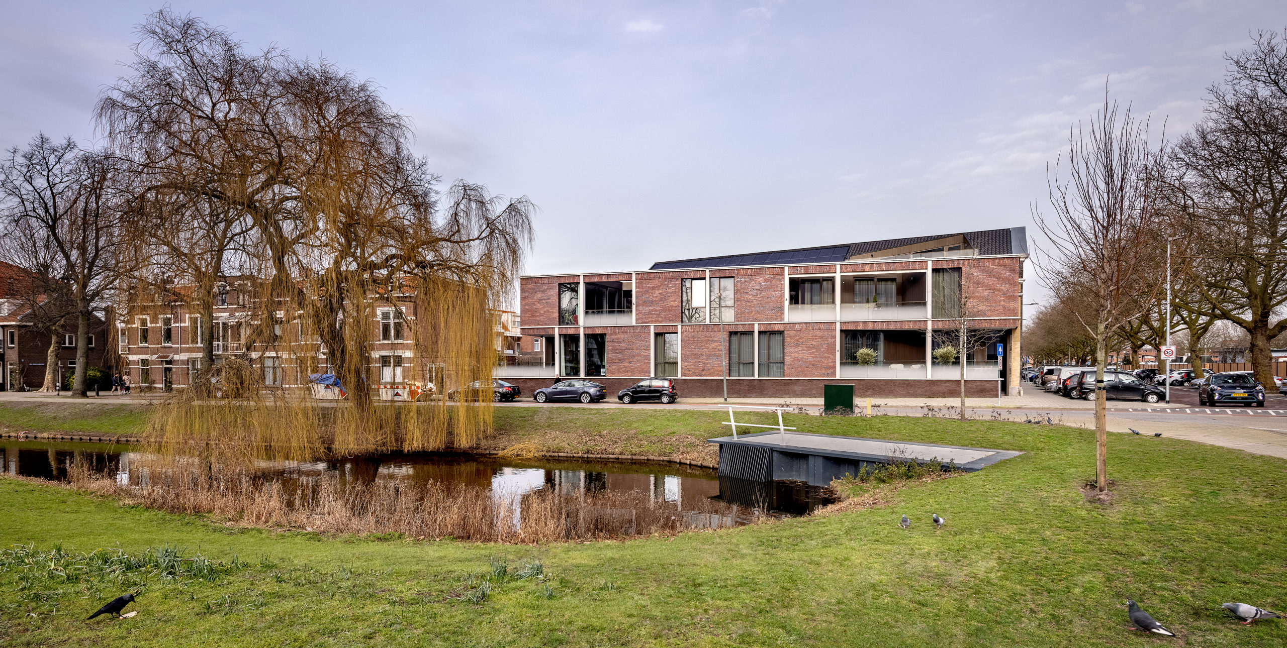 Stats Architecten; Stadhoudershof, Schiedam