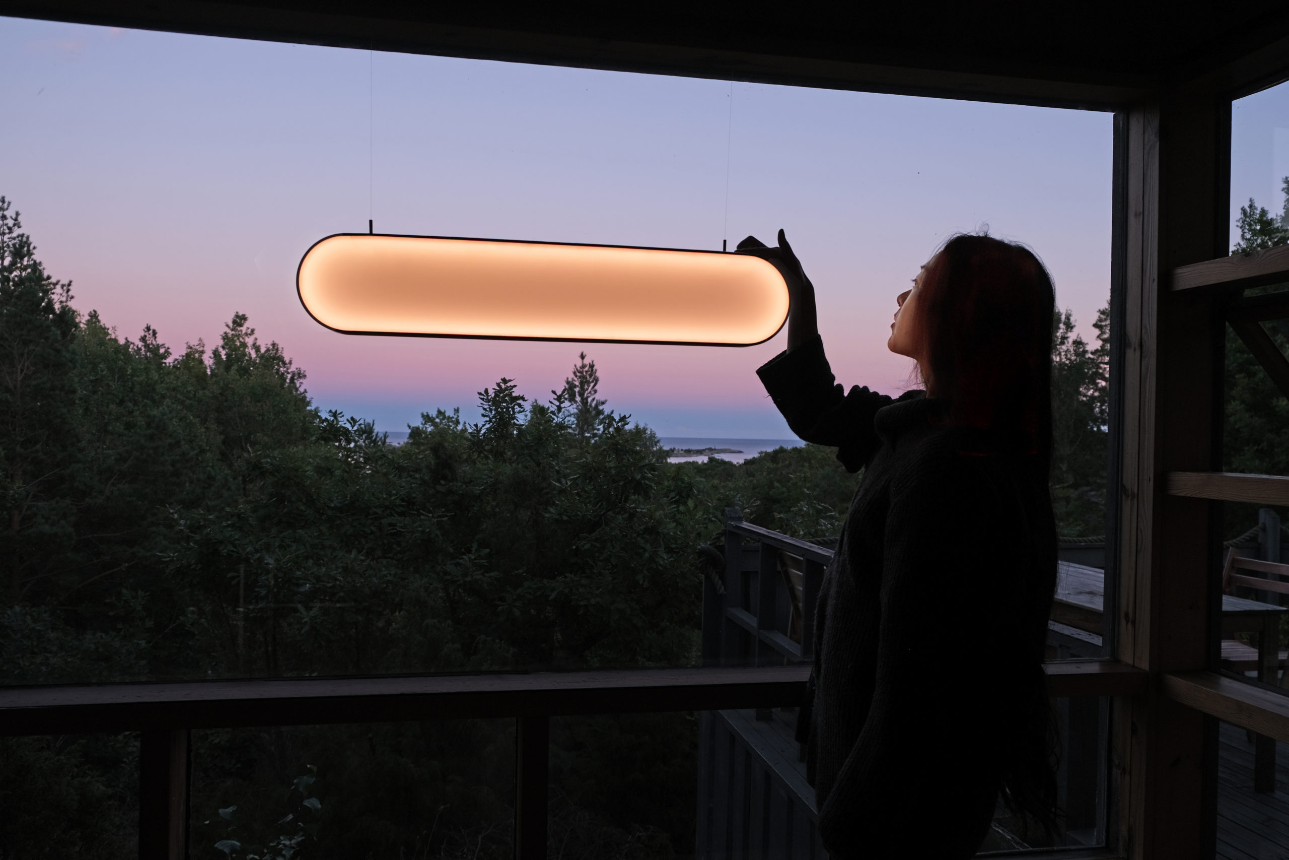 Sunne door Marjan van Aubel