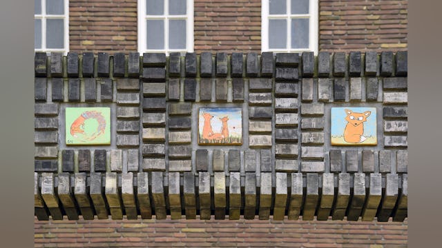 Transformatie Vossius Gymnasium in Amsterdam door Marlies Rohmer Architecture & Urbanism. Beeld Roos Aldershoff