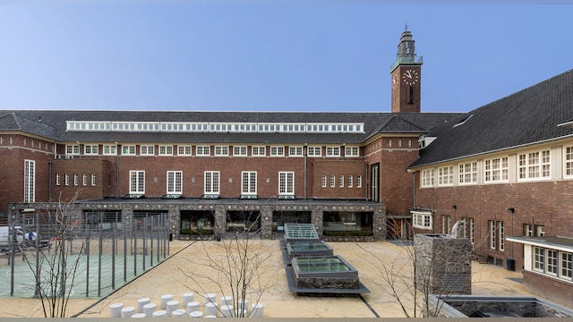 Transformatie Vossius Gymnasium in Amsterdam door Marlies Rohmer Architecture & Urbanism. Beeld Roos Aldershoff