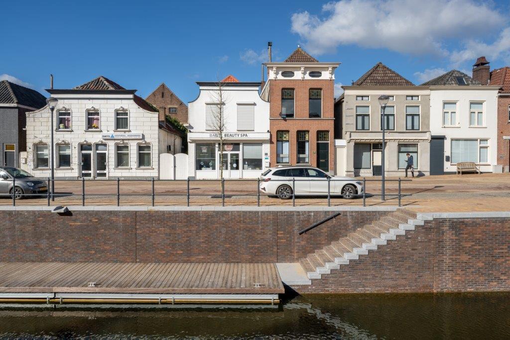 Centrumgebied Zevenbergen door Kuiper Compagnons. Beeld Ronald Tilleman