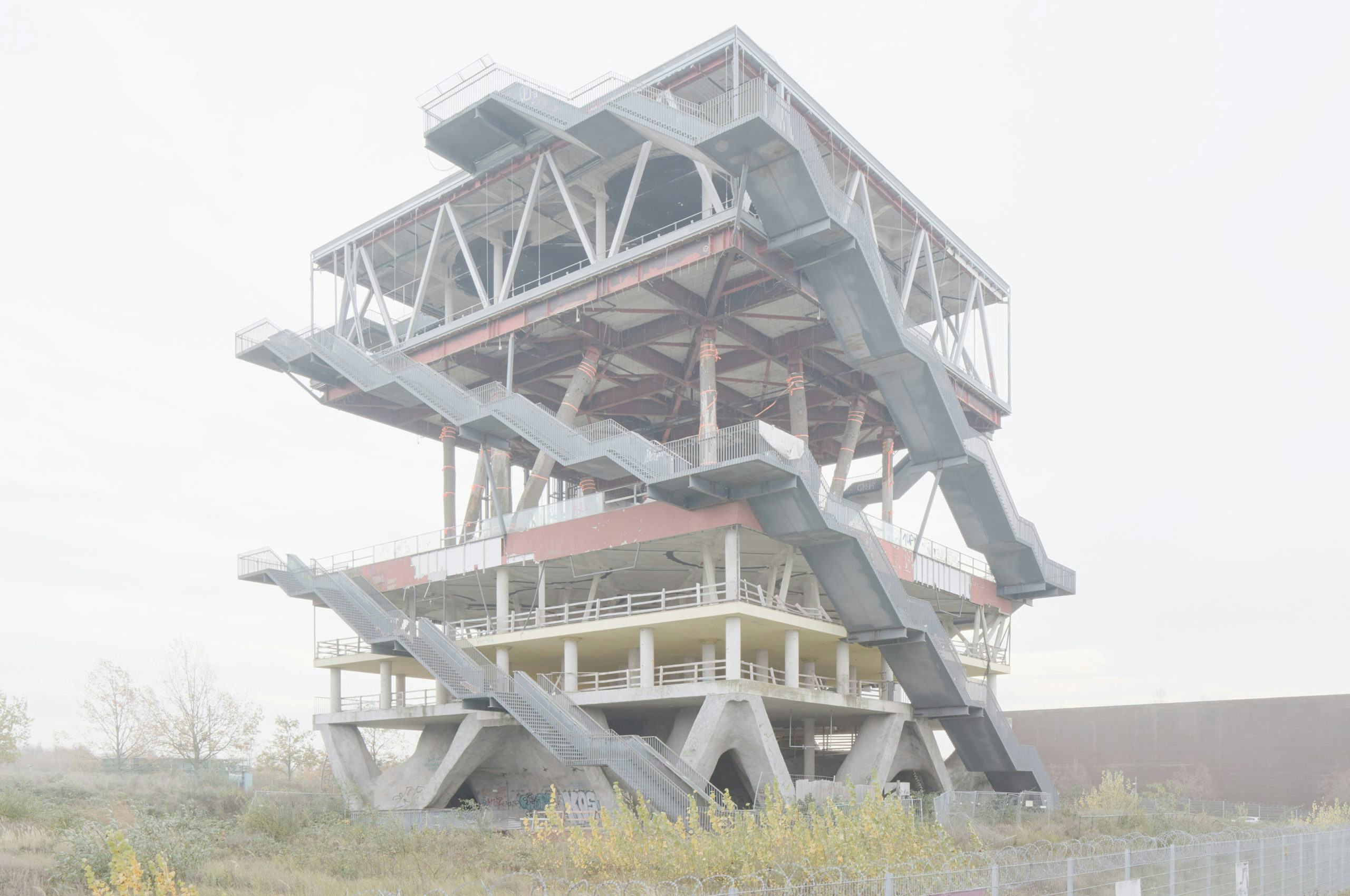 Expo 2000 Paviljoen MVRDV door Piet Niemann