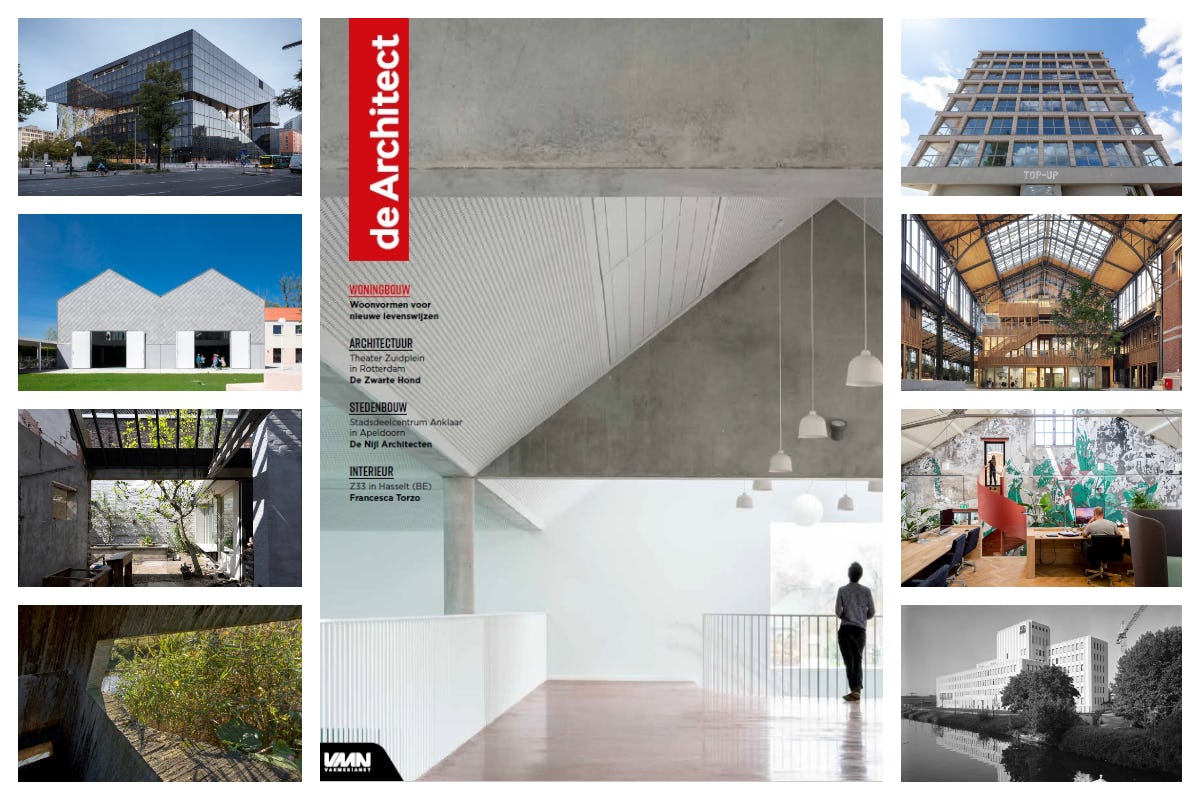Verschenen de Architect maart 2021
