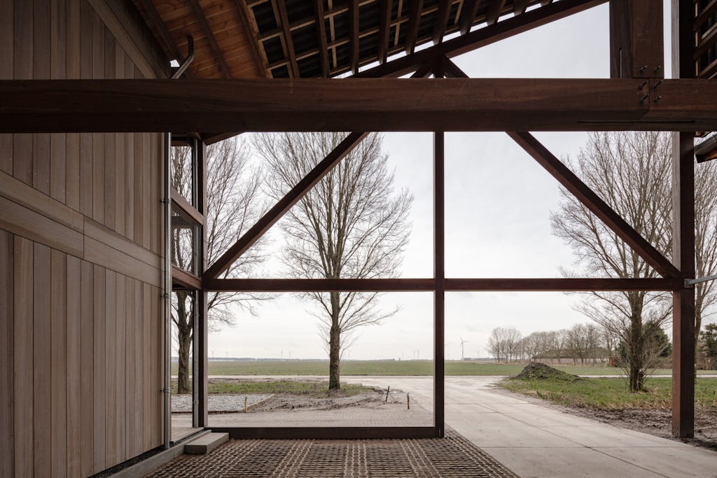 Vliervelden Kettinghuls Oosterwold. Beeld Sebastian van Damme