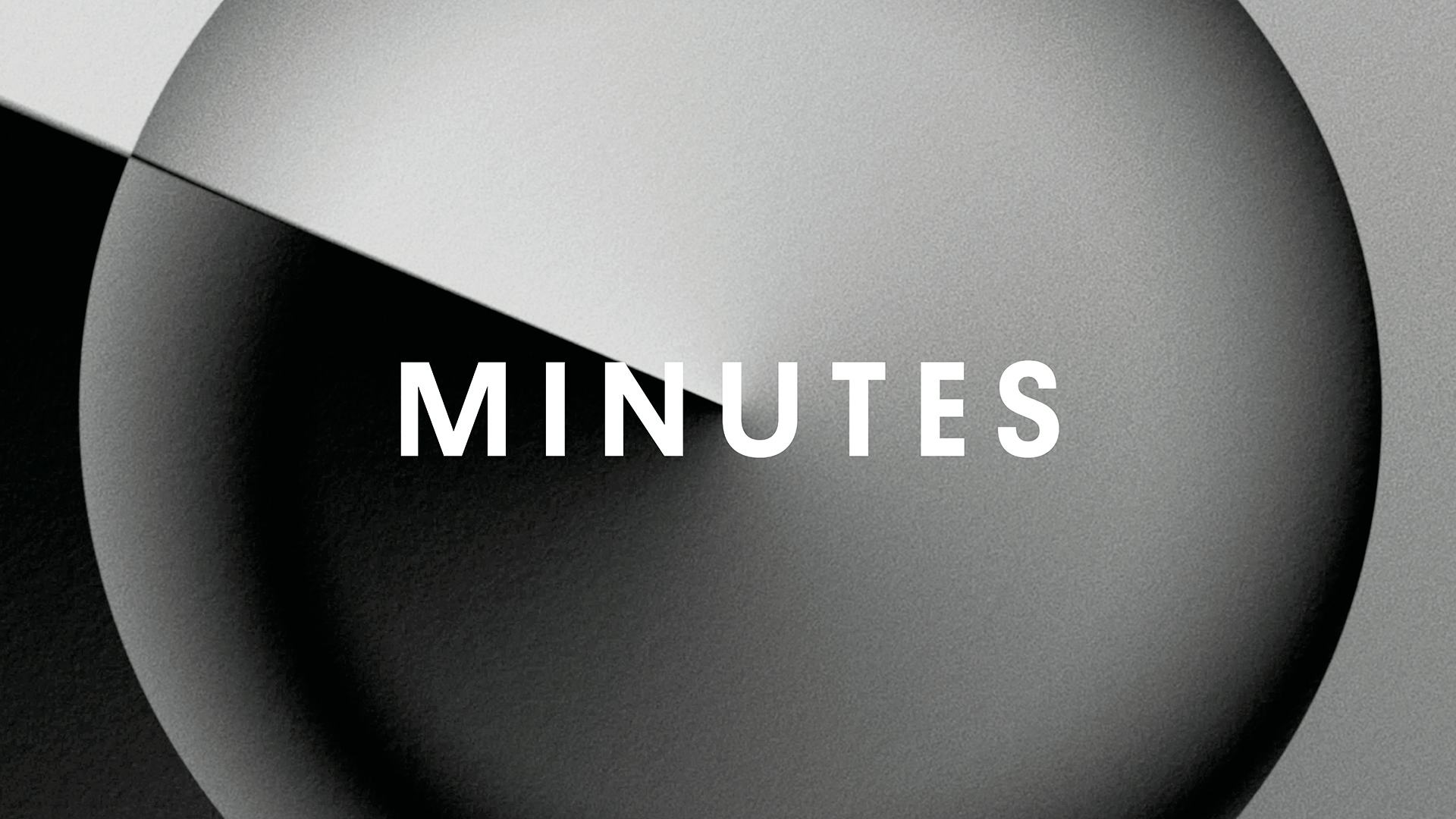 MINUTES door Kaan Architecten