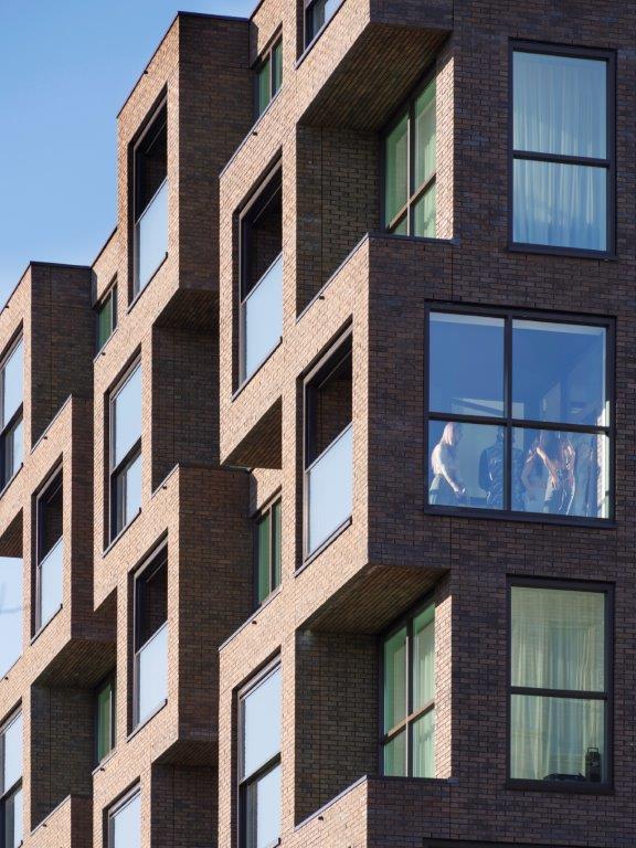 Machinistenhof Rotterdam door Spee Architecten. Ontwikkelaar Leyten. Beeld Ossip van Duivenbode