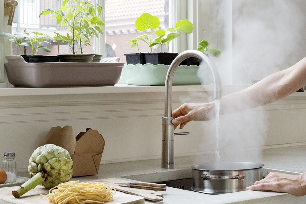 Van fluitketel naar kokendwaterkraan