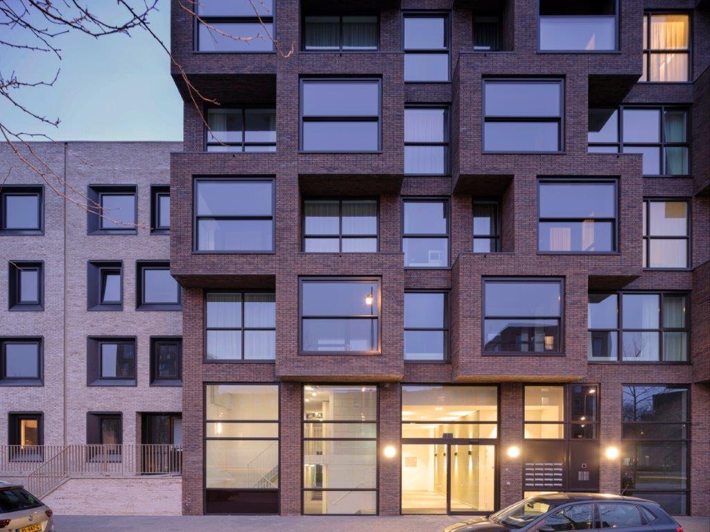 Machinistenhof Rotterdam door Spee Architecten. Ontwikkelaar Leyten. Beeld Ossip van Duivenbode