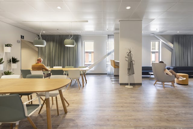 Lobby. Beeld Stijnstijl Fotografie