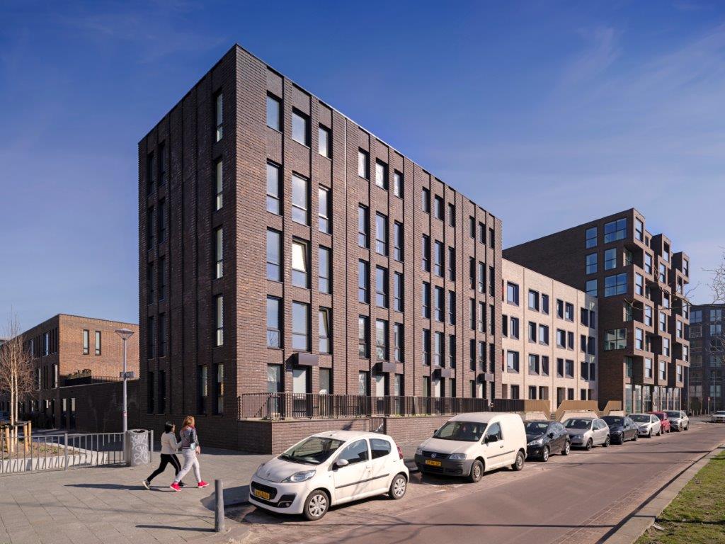 Machinistenhof Rotterdam door Spee Architecten. Ontwikkelaar Leyten. Beeld Ossip van Duivenbode