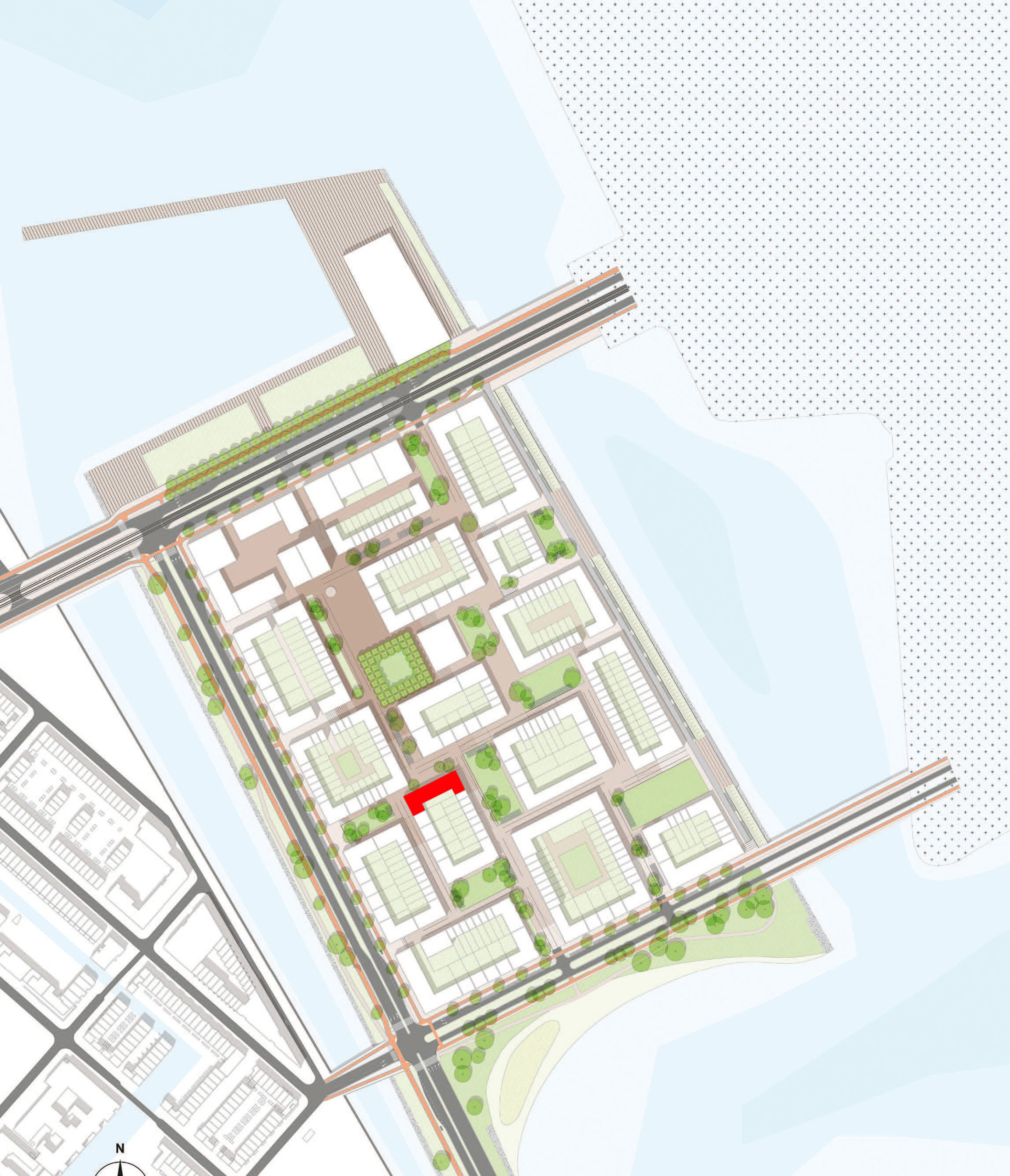 Plankaart. Beeld Gemeente Amsterdam
