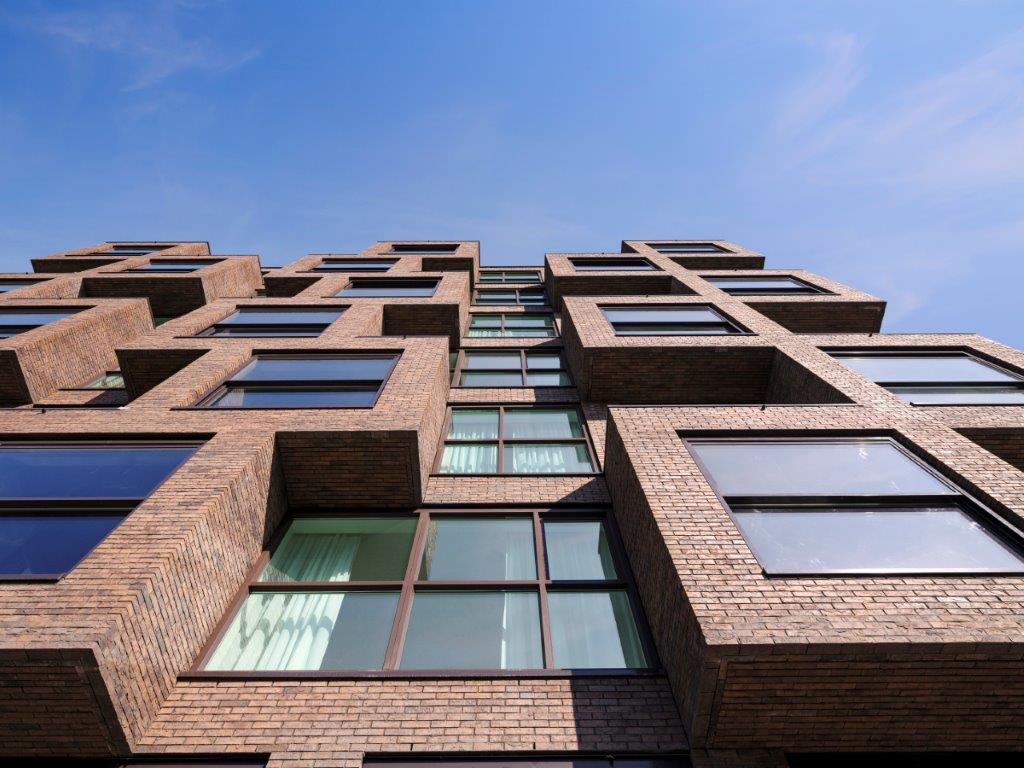 Machinistenhof Rotterdam door Spee Architecten. Ontwikkelaar Leyten. Beeld Ossip van Duivenbode