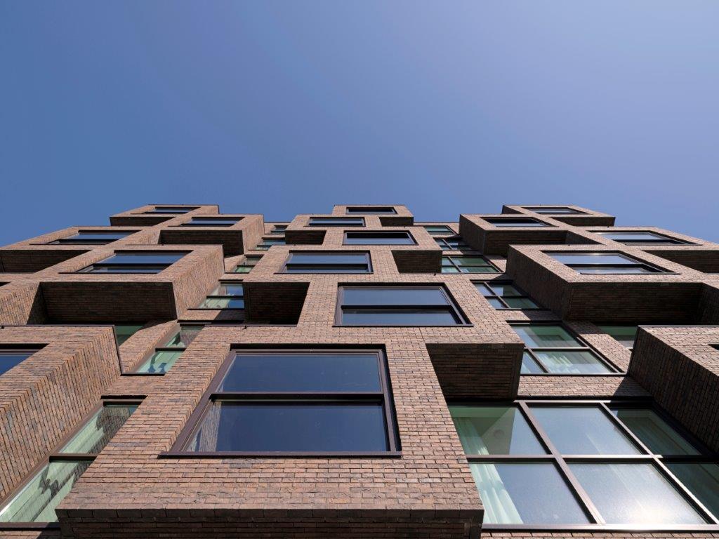 Machinistenhof Rotterdam door Spee Architecten. Ontwikkelaar Leyten. Beeld Ossip van Duivenbode