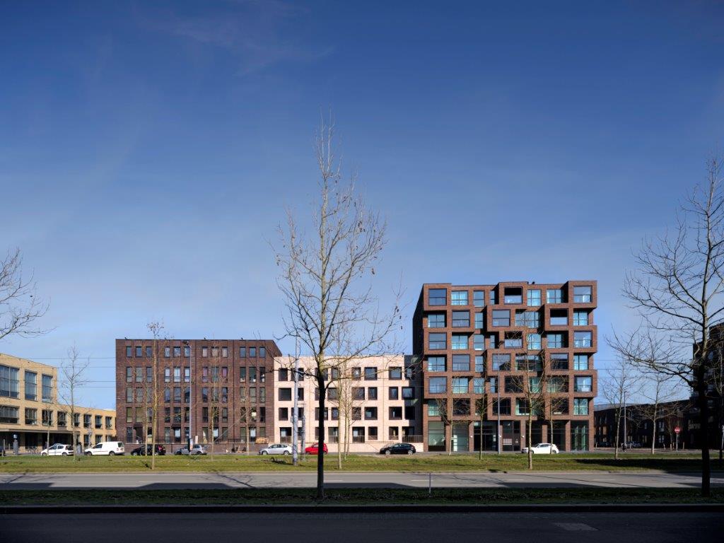 Machinistenhof Rotterdam door Spee Architecten. Ontwikkelaar Leyten. Beeld Ossip van Duivenbode