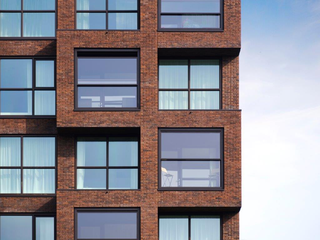 Machinistenhof Rotterdam door Spee Architecten. Ontwikkelaar Leyten. Beeld Ossip van Duivenbode