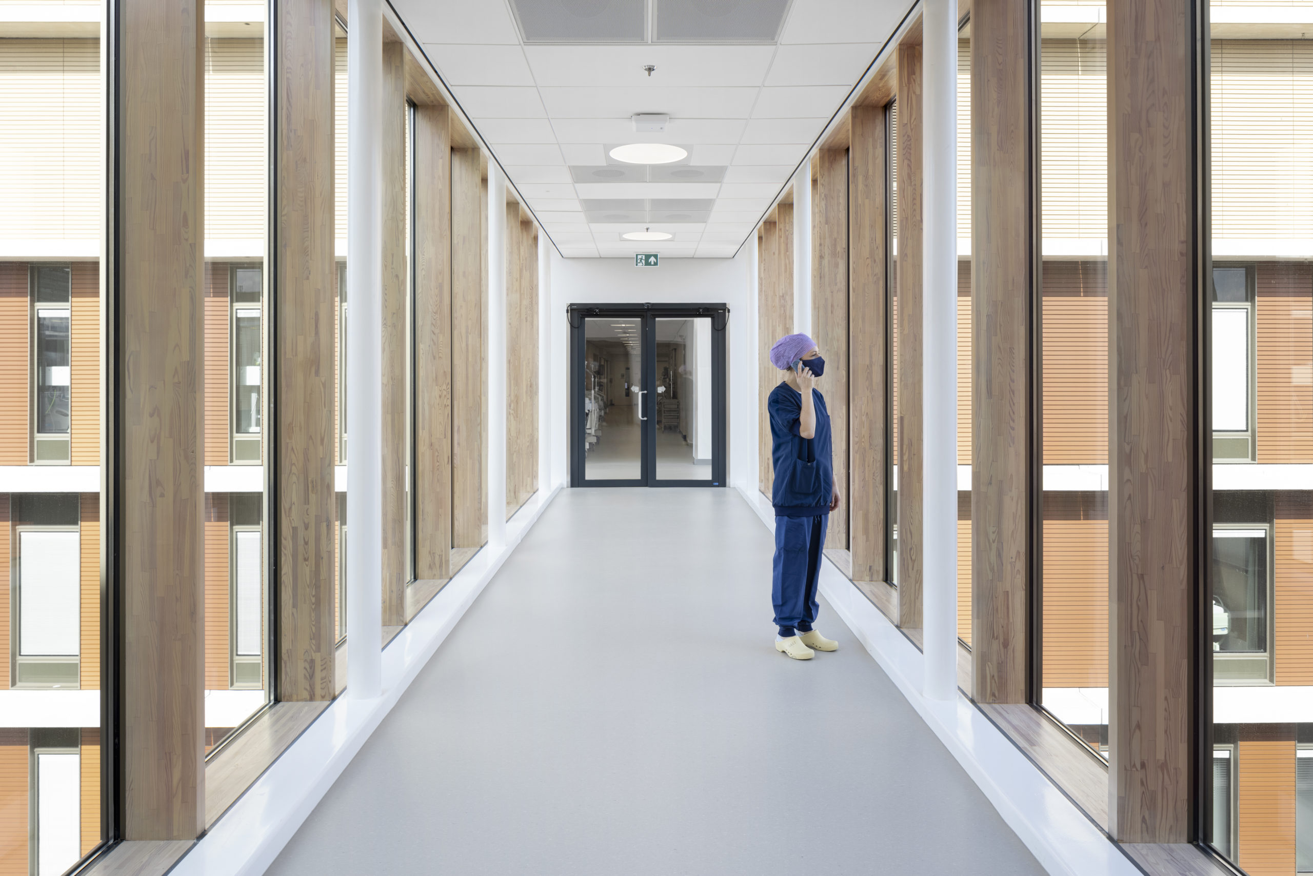 Verbindingsbrug. Beeld Stijnstijl Fotografie