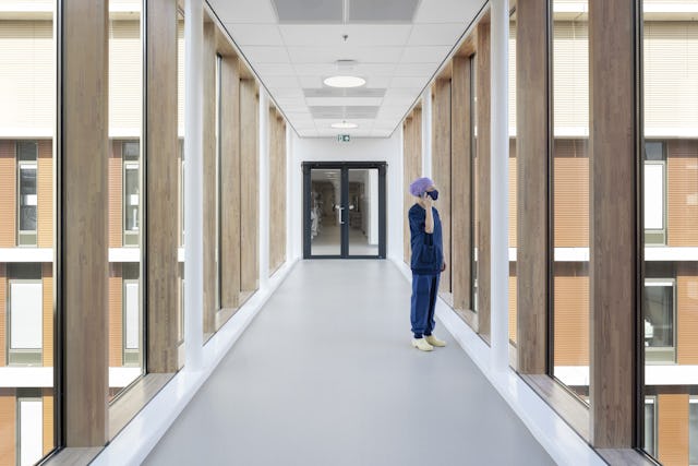 Verbindingsbrug. Beeld Stijnstijl Fotografie