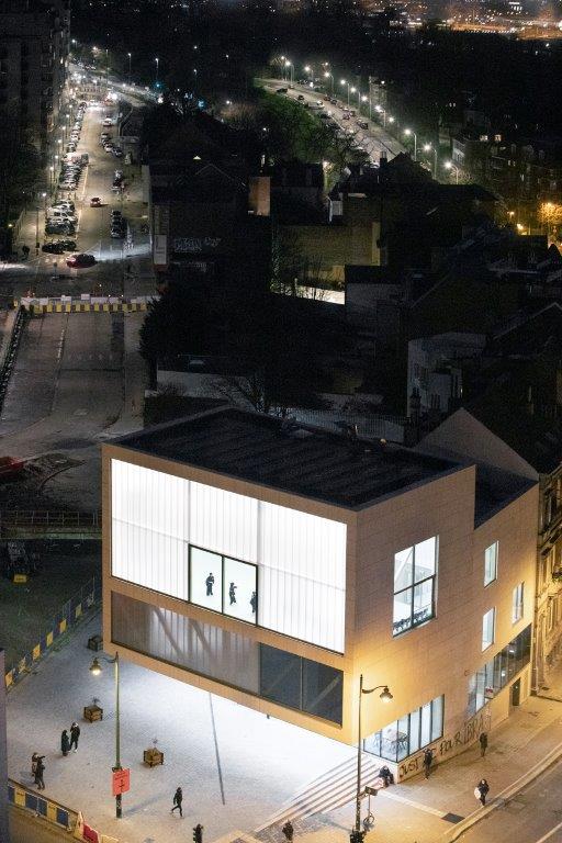 Beeld Maxime Delvaux